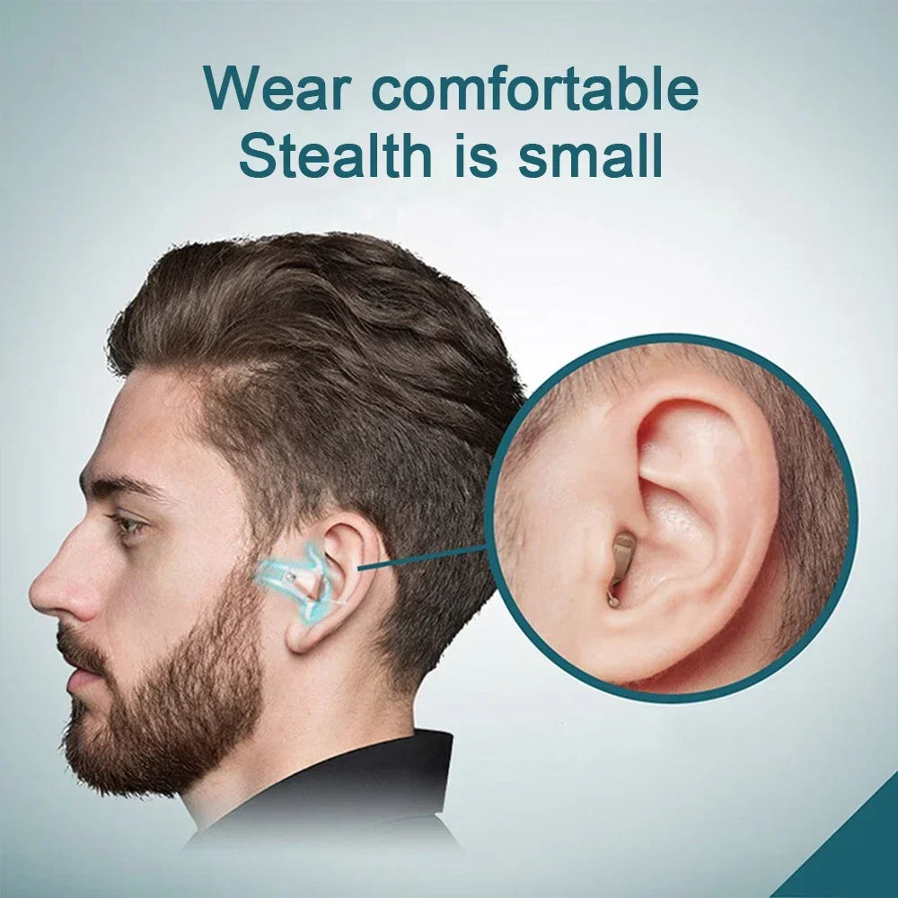 Rexton Mini Digital Hearing Aid &ndash; Mobile Phone Remote Adjust