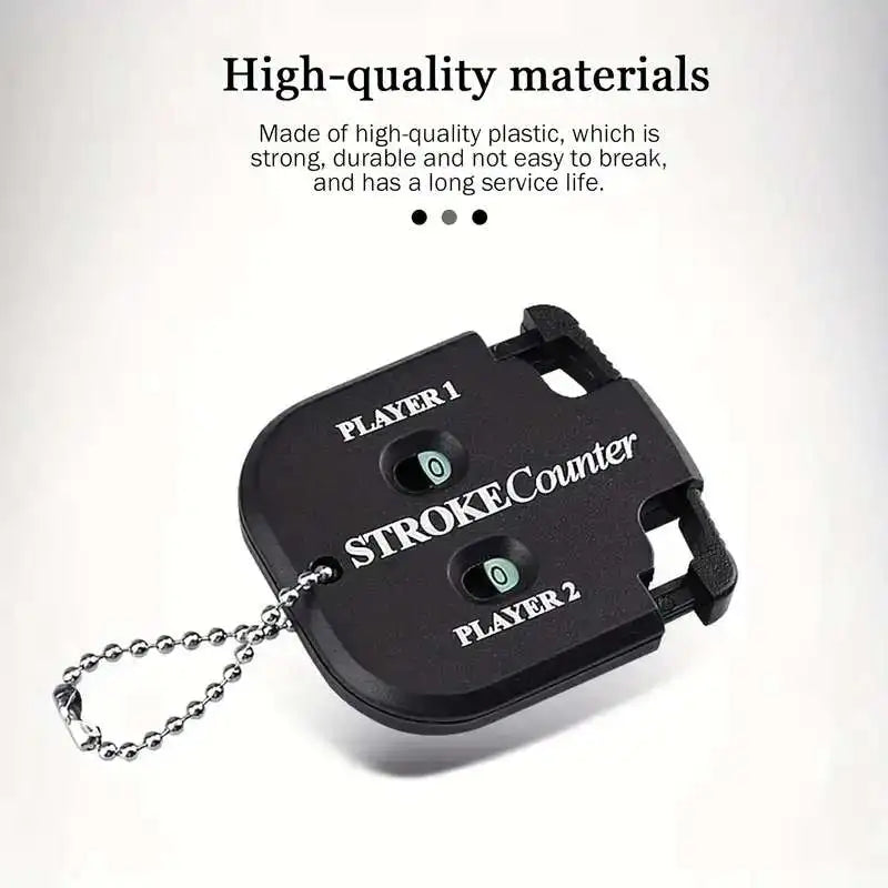 Contatore del punteggio golf a due cifre per partite e allenamento