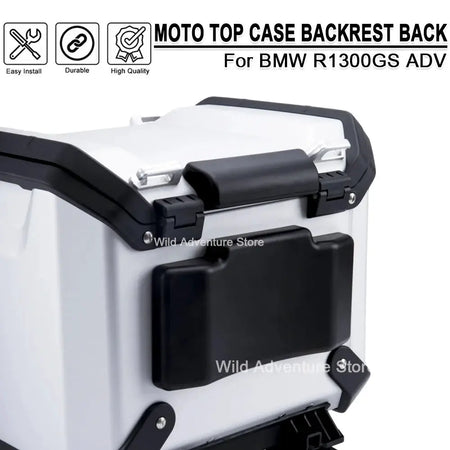 Motorcycle Top Case Backrest Back Pad Tail Box Rear Trunk Luggage Case Accessories For BMW R1300GS ADV GS1300A R1300GS Adventure by InterCyprus Trading Ltd