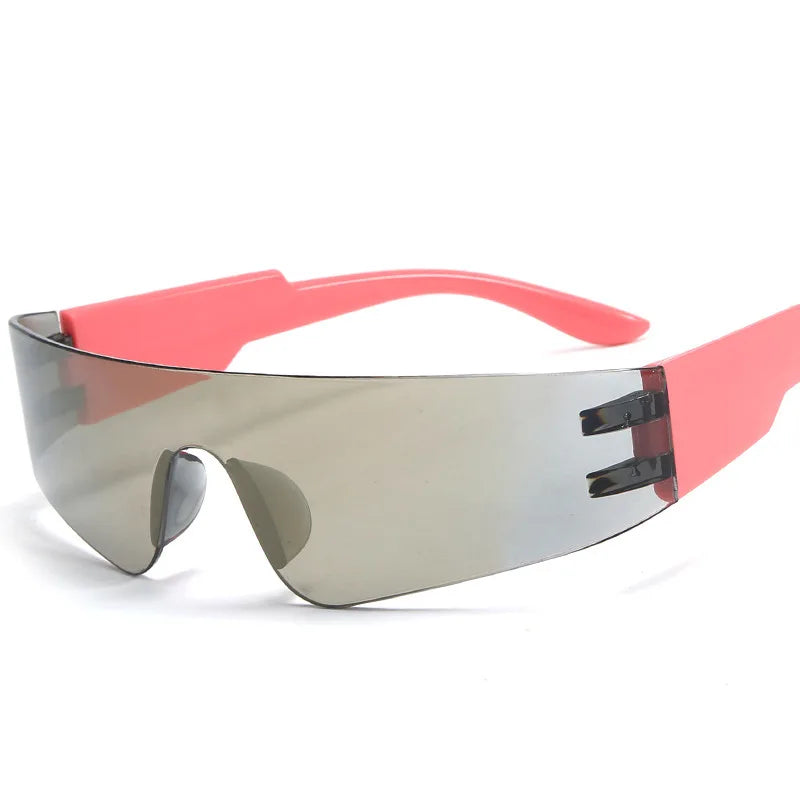 Y2K UV400 Sunglasses for Outdoor Sports and Cycling C5 / As shown in the figu