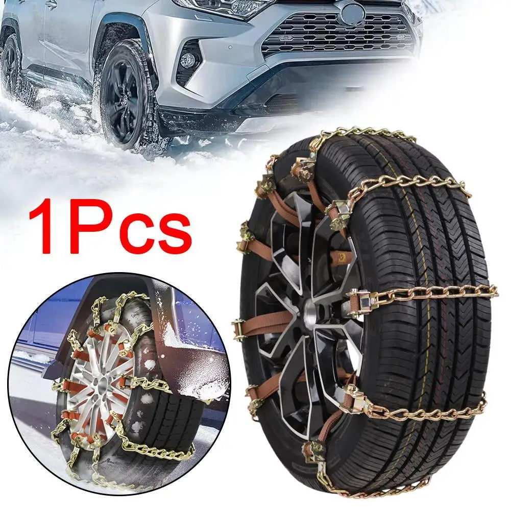 AIVC Anti-Skid Snow Chains &ndash; Universal Traction For Winter