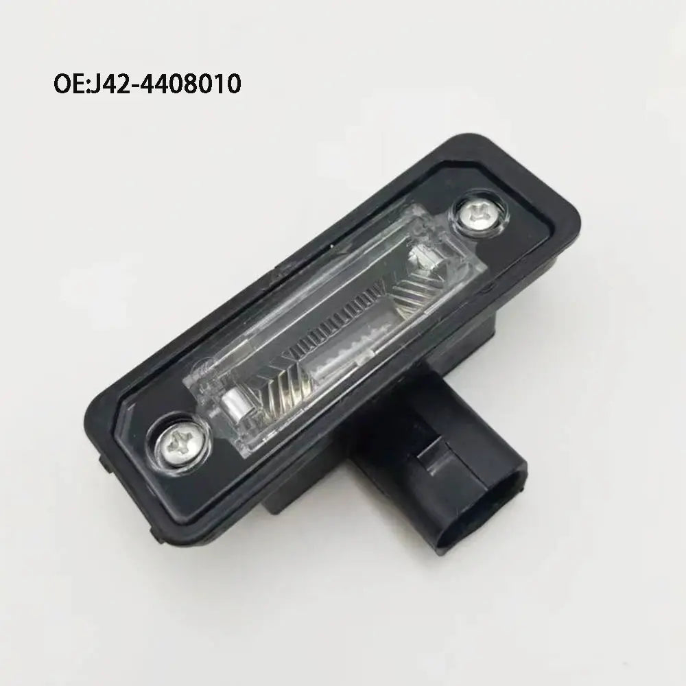 Rear License Plate Light Assembly for Chery Arrizo 5 7 EXEED TXL VX Jetour X95 by InterCyprus Trading Ltd