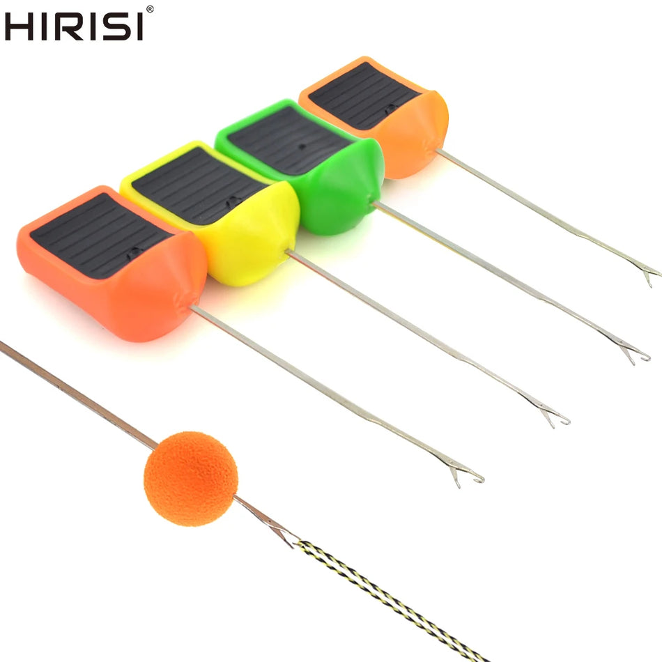 Agulha de Isco para Pesca de Carpas com Fecho para Boilies - 2 Pacotes em Aço Inoxidável