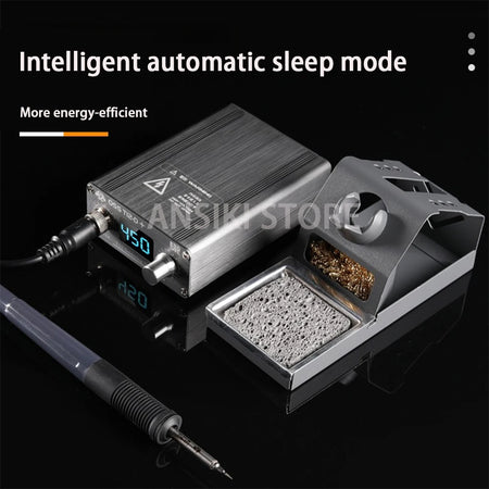 OSS T12-D Plus Soldering Station &ndash; Auto Sleep Mode