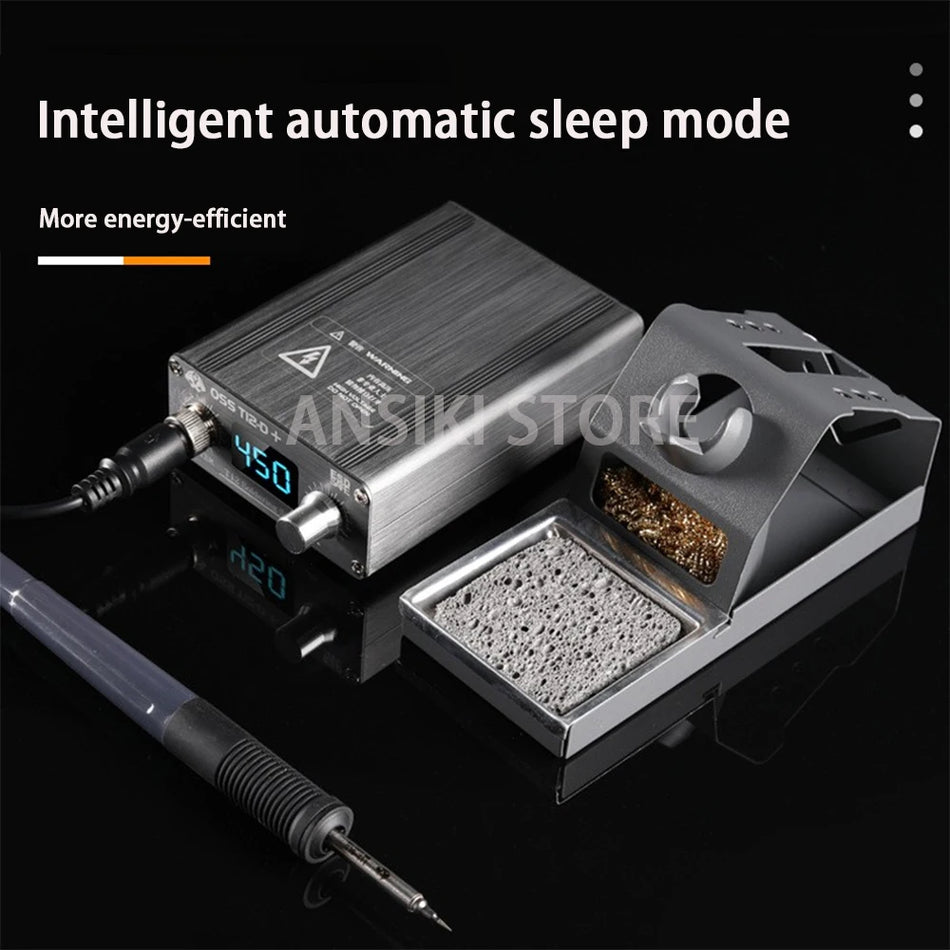 OSS T12-D Plus Soldering Station &ndash; Auto Sleep Mode