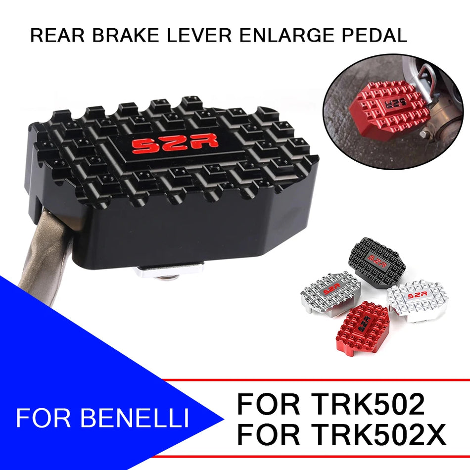 Benelli TRK 502X CNC удължител за спирачен педал, алуминиев заден лост за крак