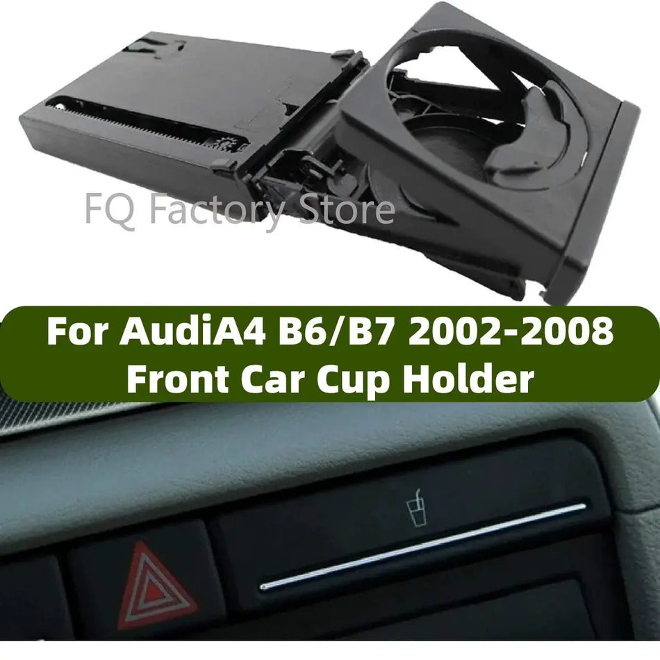 LHD Front Dash Cup Holder Assembly For Audi A4 B6 B7 8E1862534H by InterCyprus Trading Ltd