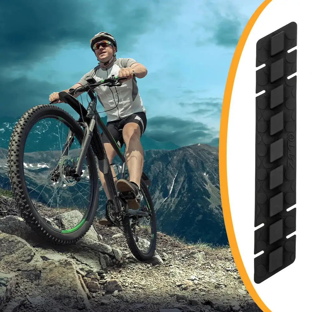 3D Silicone Chainstay Protector Pad For MTB Mountain Bike