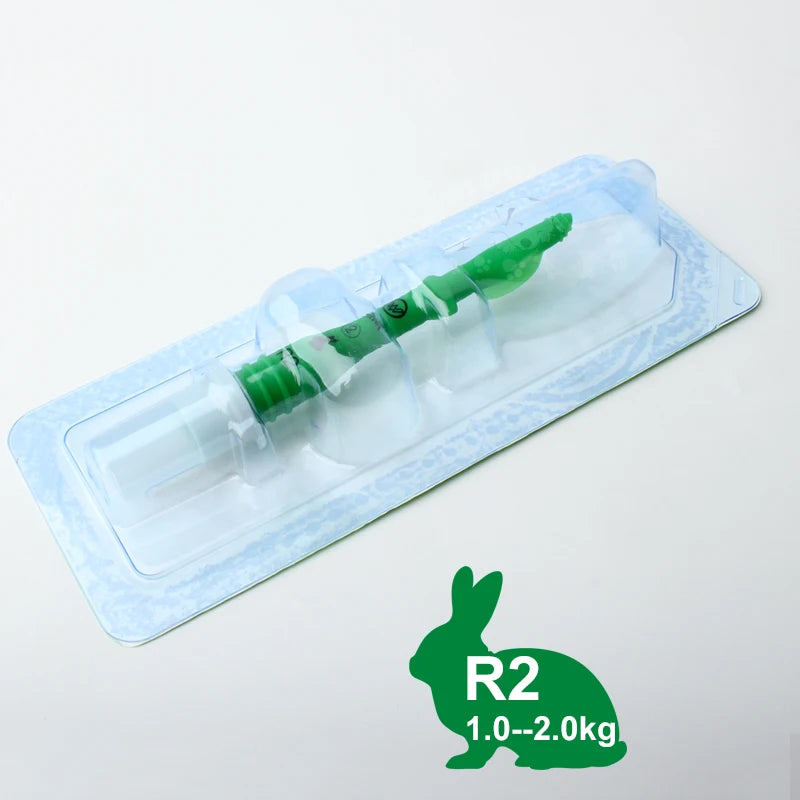 Cat Rabbit Blind Intubation Tube &ndash; Medical Soft Gel R2 1.0-2.0kg