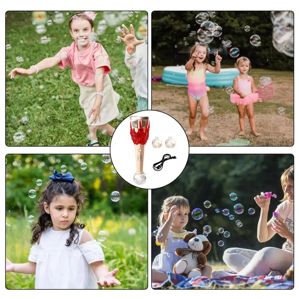 Ele Bubble Gun &ndash; Fully Automatic Soap Blower for Kids