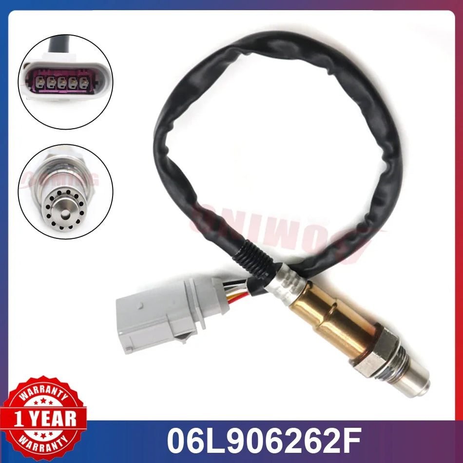 Aukštupio O2 jutiklis su lambda priekinis zondas Audi A4 A5 A6 A7 A8 Q5 06L906262F