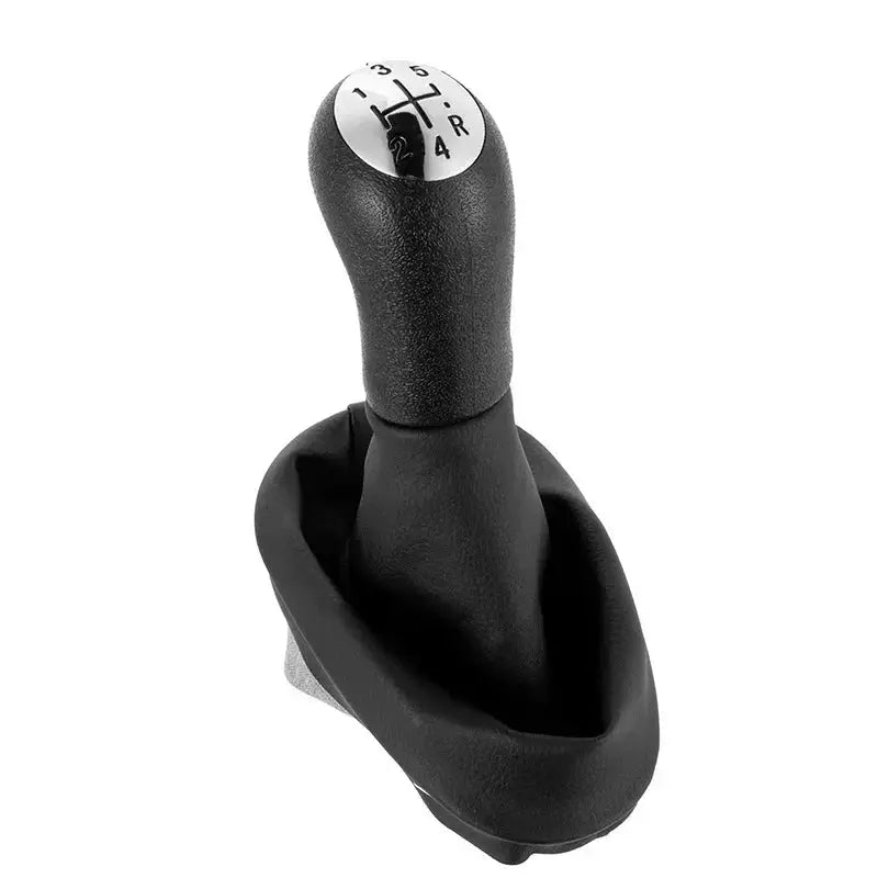Gear Shift Knob with Boot Cover for Renault Clio II III Megane II Scenic Kangoo by InterCyprus Trading Ltd