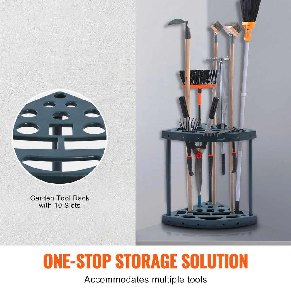 SucceBuy Garden Tool Organizer Tower - Space Saving