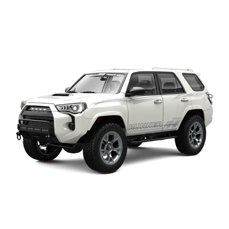 HG4-209 &ndash; 4WD Off Road Alloy Crawler With LED Lights WHITE