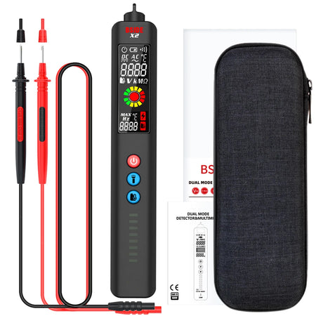 BSIDE X1 Voltage Detector &ndash; 3 Line LCD NCV Adjustable BSIDE X2 / CHINA