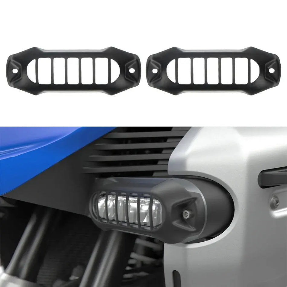 For BMW R1300GS Adventure R1300GS ADV 2024 2025 Motorcycle Accessory Turn Signal Light Shields Lamp Lamp Protection Guard Grille by InterCyprus Trading Ltd