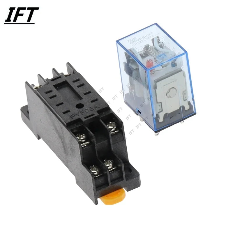 MY2P HH52P MY2NJ Relay Coil &ndash; Versatile DPDT Micro Mini Electromagnetic Switch