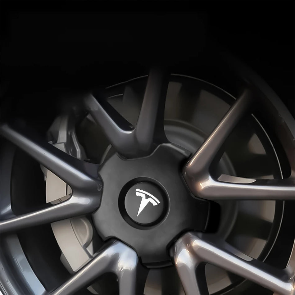 Capa de rodas 180mm para Tesla Model 3, Model Y, Model S, Model X