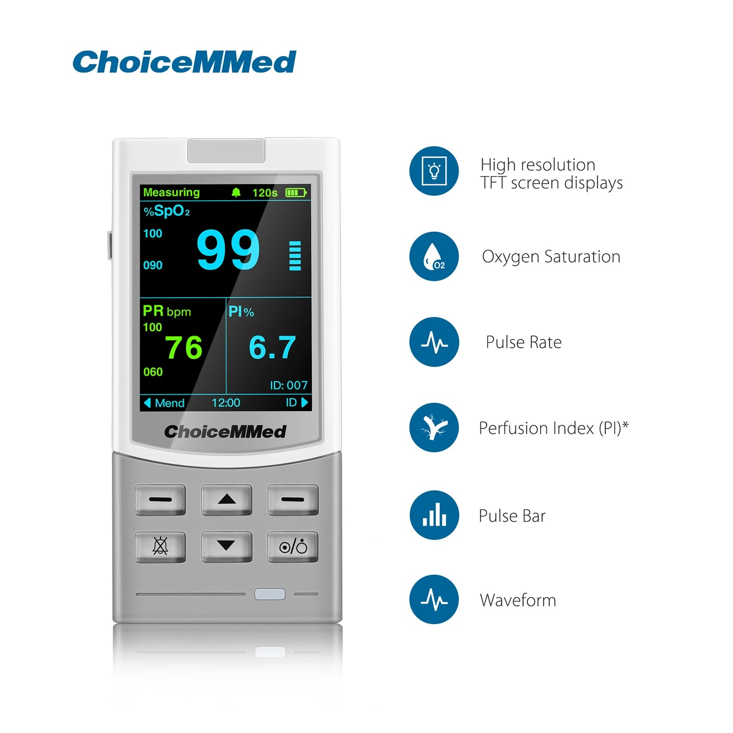 ChoiceMMed MD300M &ndash; Accurate Portable Health Monitoring