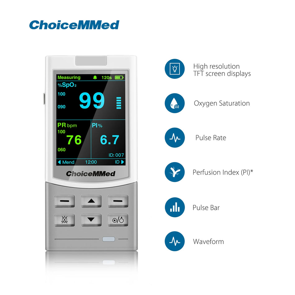 ChoiceMMed MD300M &ndash; Accurate Portable Health Monitoring