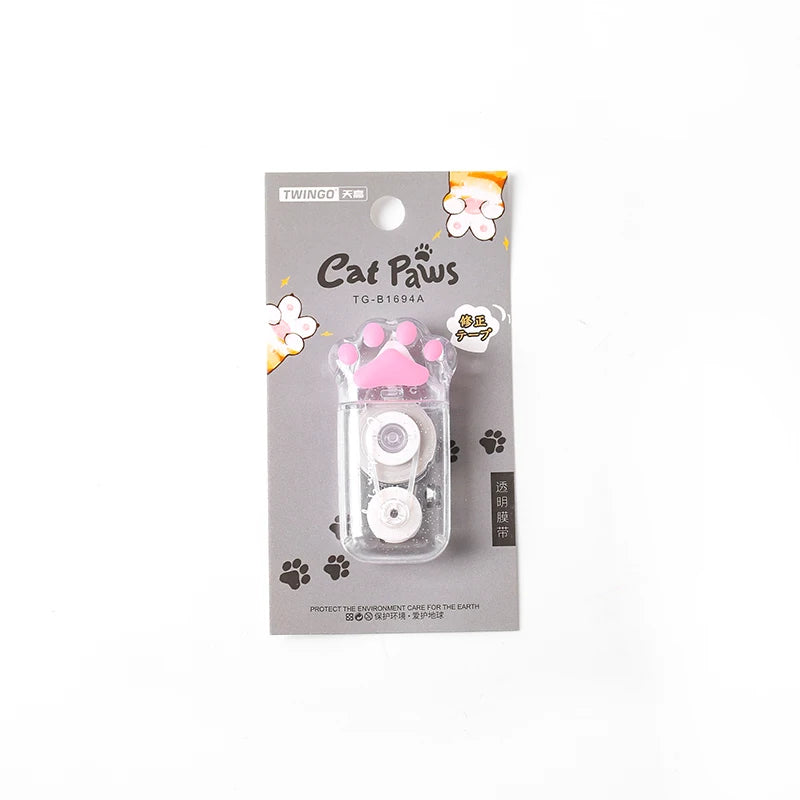 Mr. Paper Cute Cat Claw Correction Tape S17815