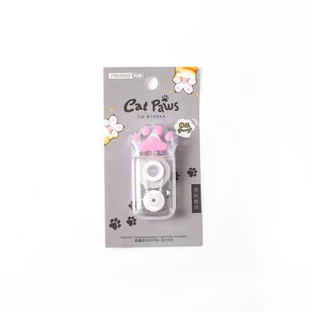 Mr. Paper Cute Cat Claw Correction Tape S17815