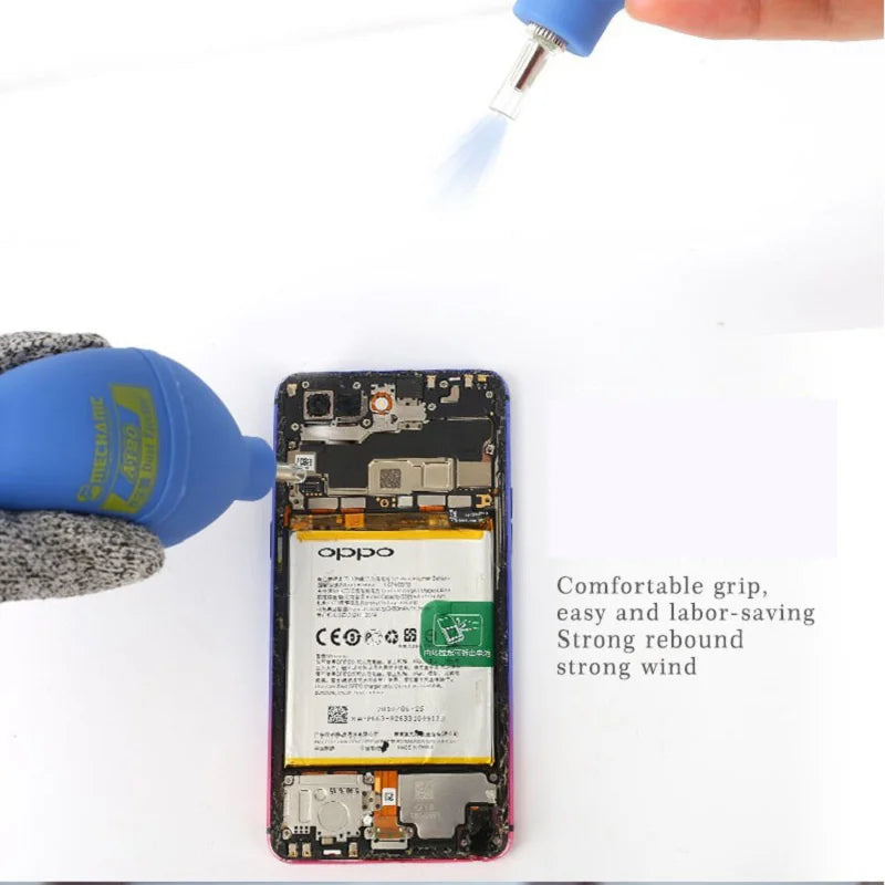 MECHANIC A120 B110 Silicone Duster Blower &ndash; Powerful Dust Removal Cleaning Tool