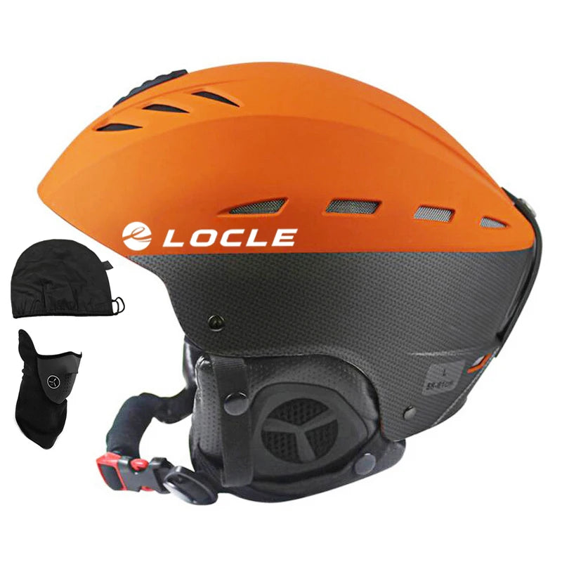 LOCLE Ski Helmet &ndash; Lightweight Design with 16 Air Vents