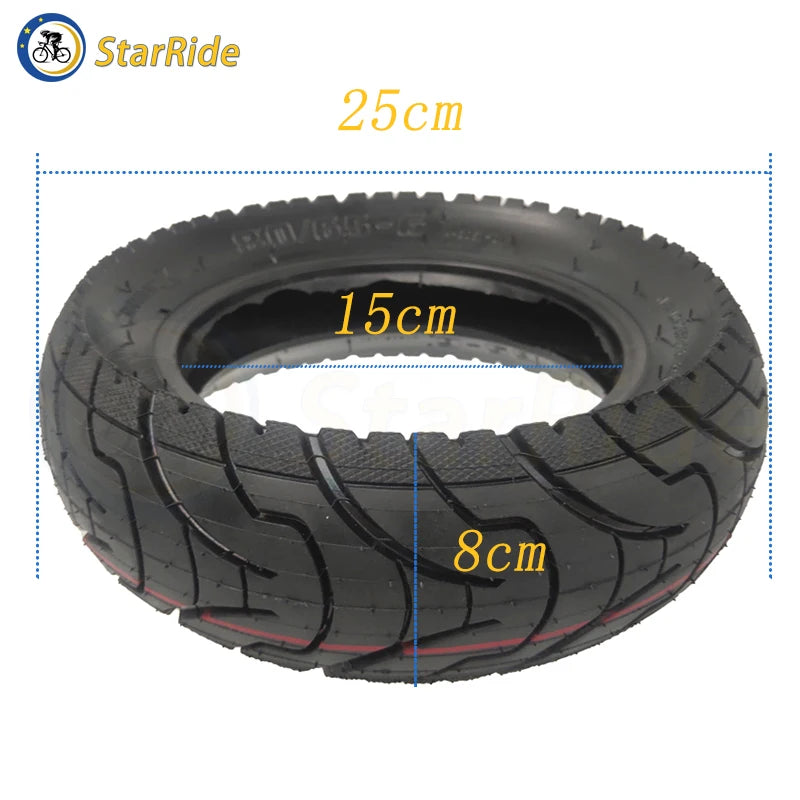 10 Inch Electric Scooter Tyre 80/65-6 for Enhanced Grip and Durability