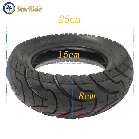 10 Inch Electric Scooter Tyre 80/65-6 for Enhanced Grip and Durability
