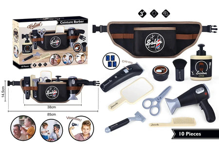 Kids Hair Styling Shaving Set &ndash; Fun Pretend Play Styling Kit 1 set