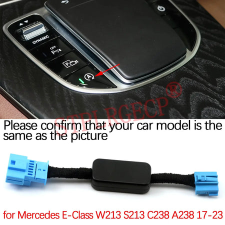 Automatic Stop Start Engine System Off Cable Plug and Play Eliminator for Mercedes Benz X253 W213 W447 W205 W222 AMG 43 63 by InterCyprus Trading Ltd