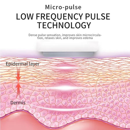 Vibration Red Light Eye Massager - Red Light Therapy