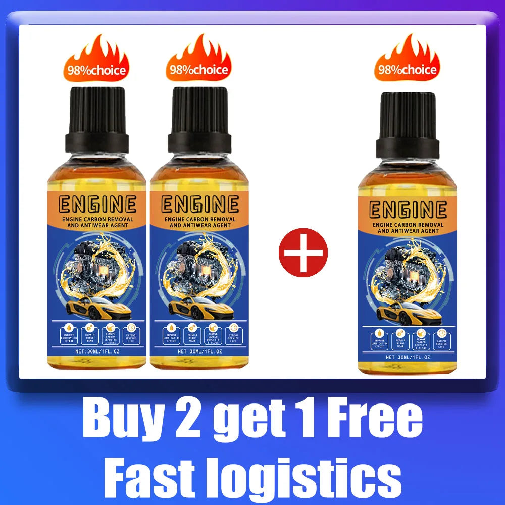 Engine Repair Protector - Enhance Efficiency &amp; Longevity 3pcs