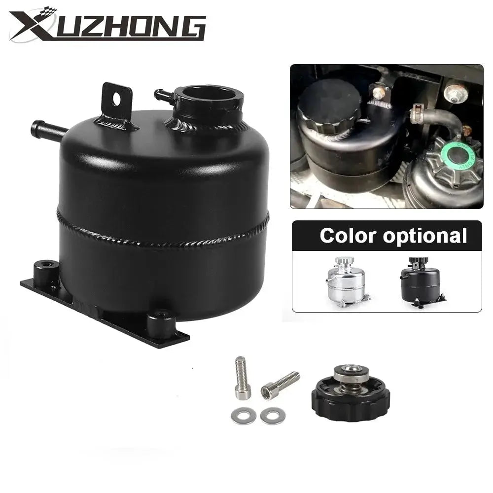 Coolant Header Expansion Overflow Water Tank Cap Reservoir Can Car Accessories For 02-08 BMW Mini Cooper S R52 R53 by InterCyprus Trading Ltd