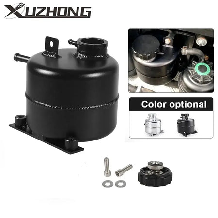 Coolant Header Expansion Overflow Water Tank Cap Reservoir Can Car Accessories For 02-08 BMW Mini Cooper S R52 R53 by InterCyprus Trading Ltd