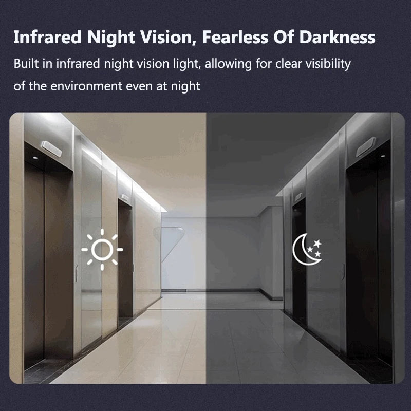 Smart Visual Doorbell &ndash; Two-Way Intercom and Night Vision