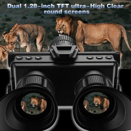 Night Vision Binoculars for Adults &ndash; 8x Digital Zoom