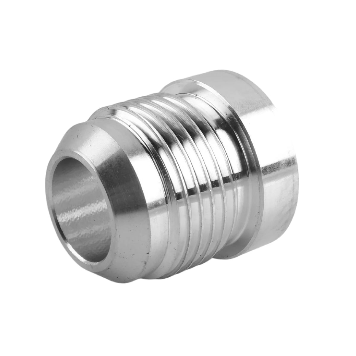 10 Piece Male Weld On AN Fitting Adapters for PTFE Fuel Line and Steel Tube by InterCyprus Trading Ltd