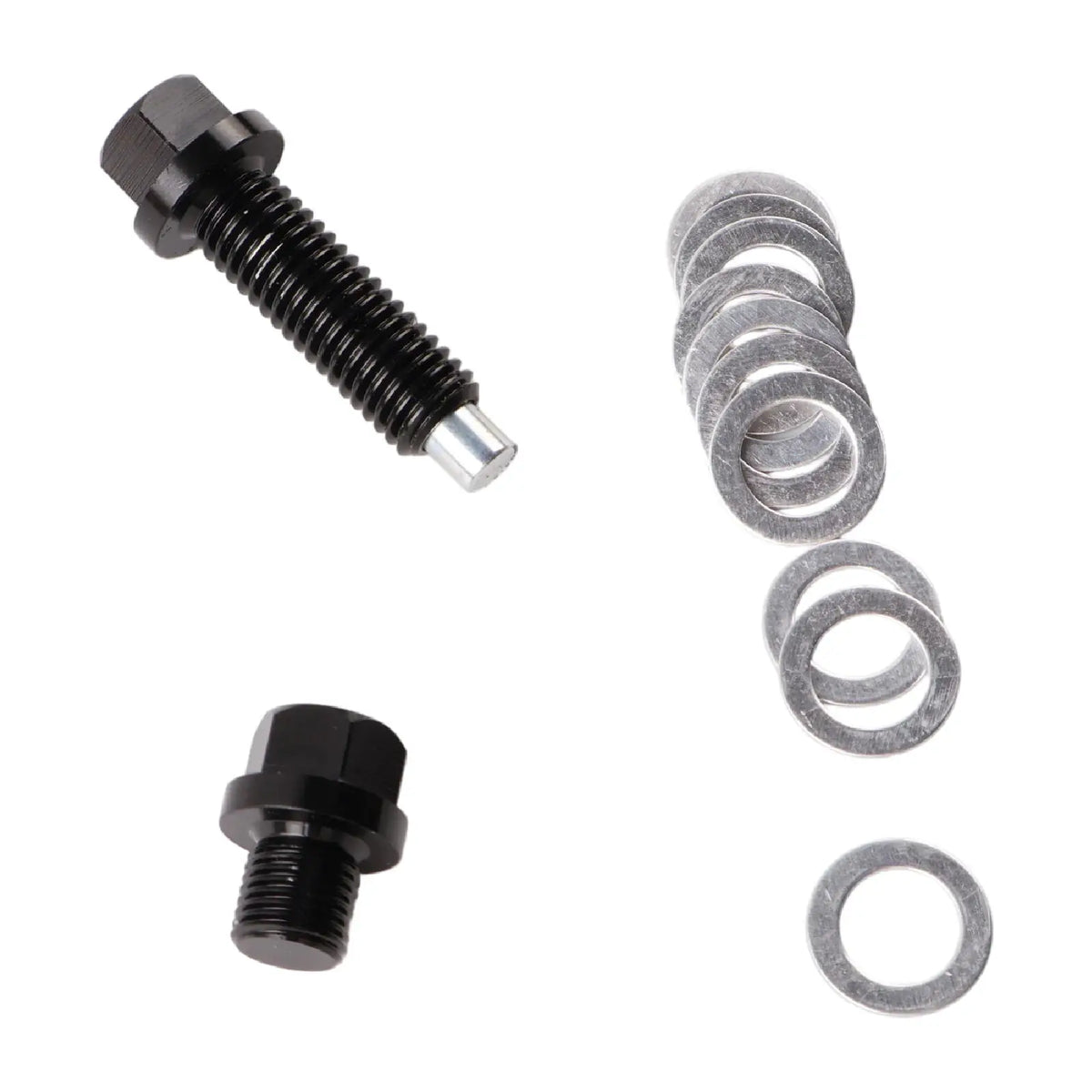 PIKBUK Aluminium Magnetic Oil Sump Pan Drain Plug For Vw Audi Ea888 3 Gen 1.8t 2.0t, 06L103801H by InterCyprus Trading Ltd