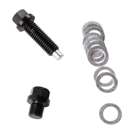 PIKBUK Aluminium Magnetic Oil Sump Pan Drain Plug For Vw Audi Ea888 3 Gen 1.8t 2.0t, 06L103801H by InterCyprus Trading Ltd