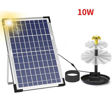 6W/10W Solar Fountain Pump &ndash; Direct Drive Performance 10W