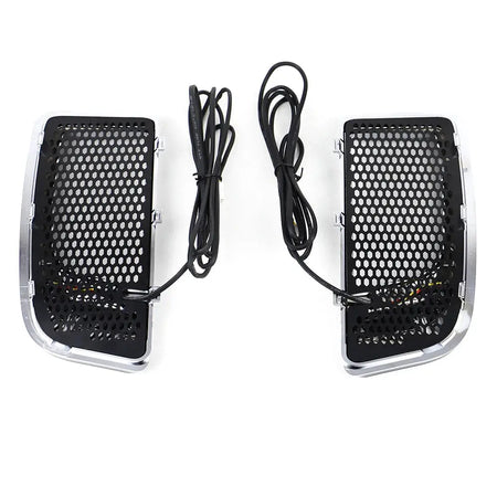 Motorcycle LED Fairing Lower Grills Turn Signal Light Running Light for Touring Street Road Gilde 2014-2020 by InterCyprus Trading Ltd