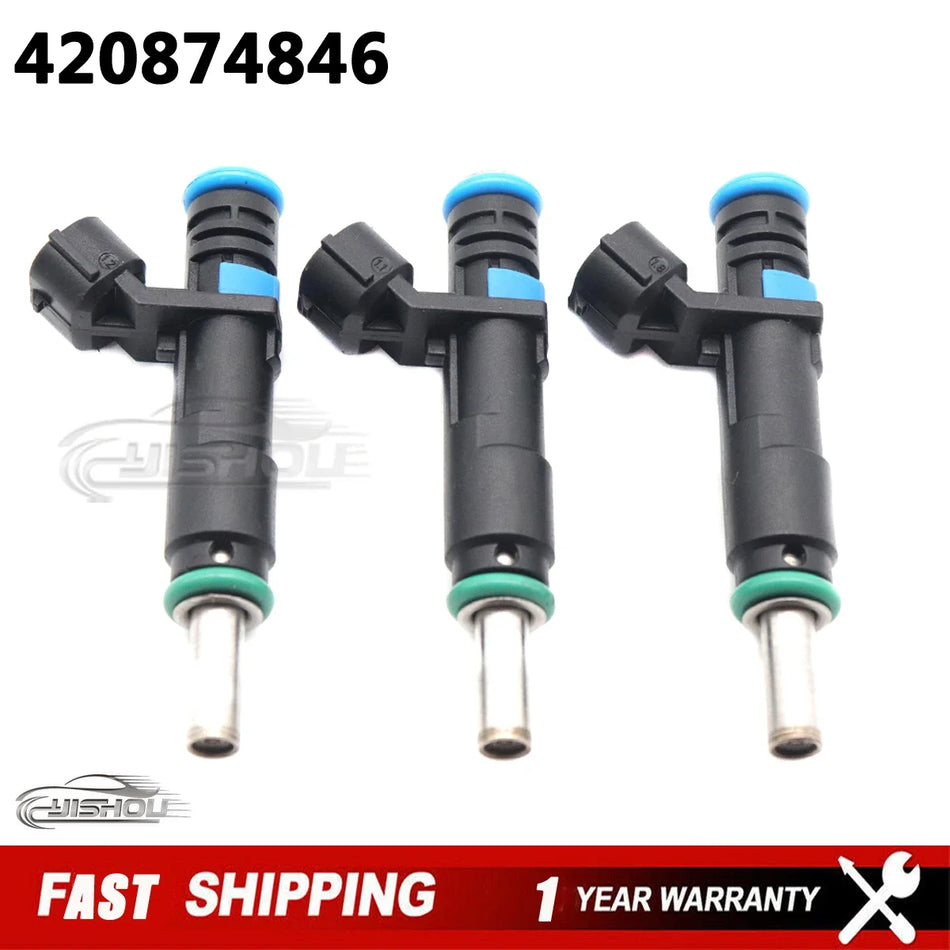 Fuel Injectors, Precision for Sea-Doo GTI, GTR, GTS, GTX, RXP, RXT