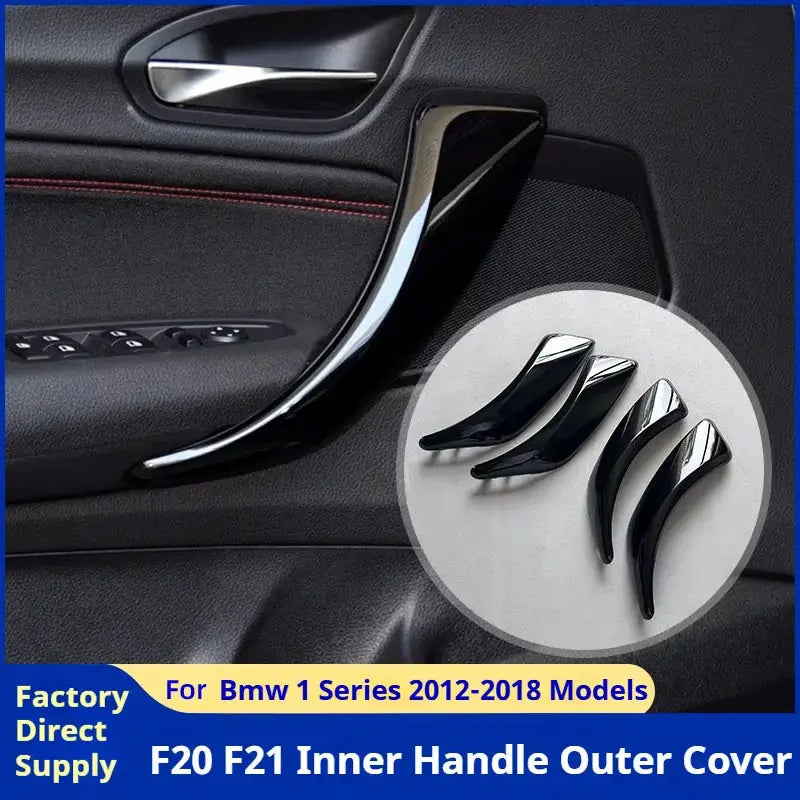 ABS Replacement Car Interior Door Panel Cover For BMW 1 2 Series F20 F21 F22 F23 2012-2016 Door Pull Handle Trim by InterCyprus Trading Ltd