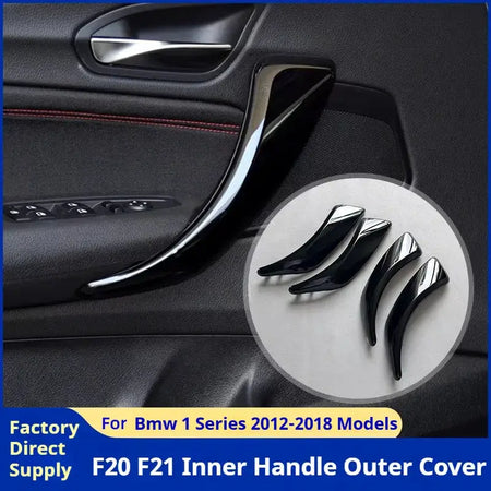 ABS Replacement Car Interior Door Panel Cover For BMW 1 2 Series F20 F21 F22 F23 2012-2016 Door Pull Handle Trim by InterCyprus Trading Ltd