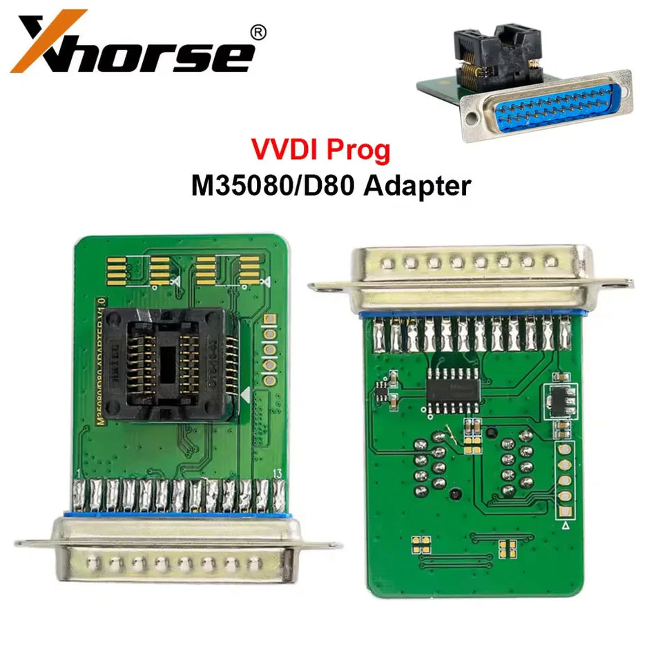 Xhorse VVDI Prog M35080 D80 Programmierer für M35080 Serie Lesen Schreiben Schnell