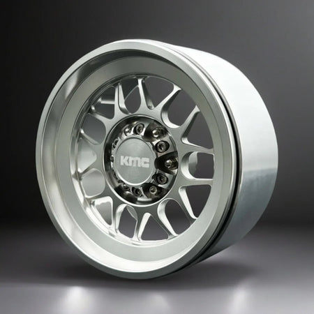 4PCS 2.6in KMC Metal Wheel Hub for 1/8 RC &ndash; Easy Control A  2.6inch 4pcs