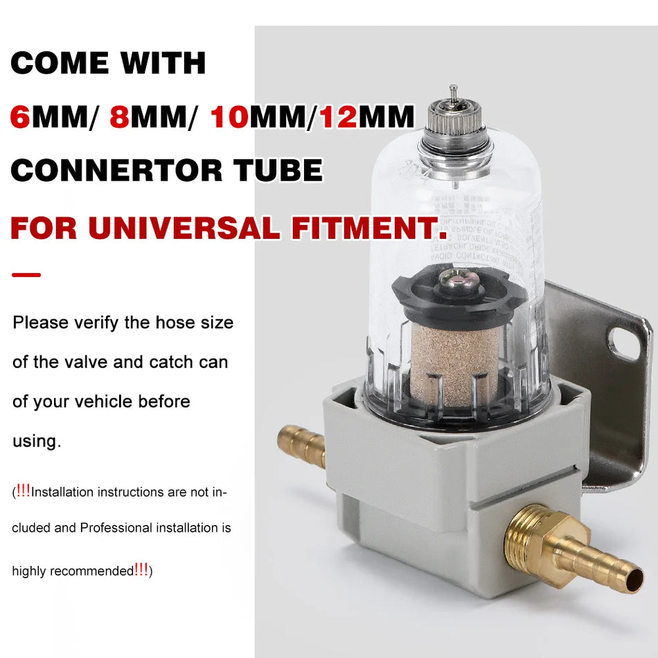 Rezervor Universal pentru Ulei de Motor cu Construcție din Metal și Plastic
