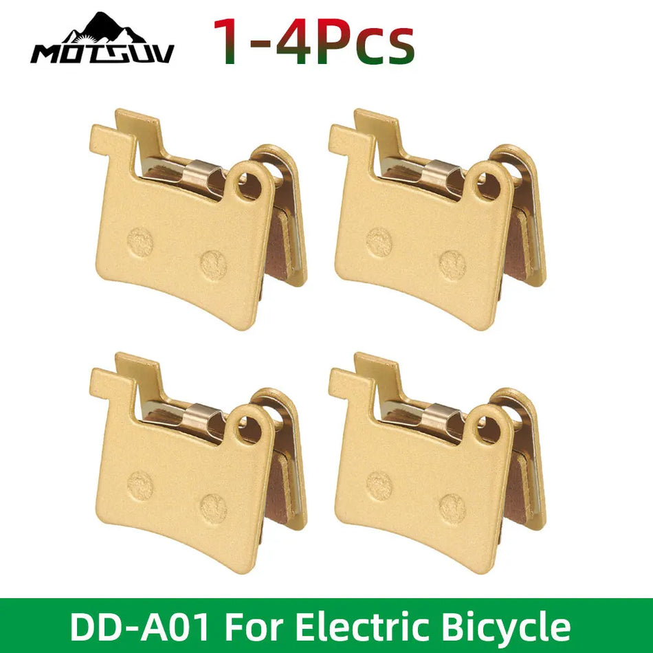 Electric Bicycle Disc Brake Pads Copper Based &ndash; All Metal